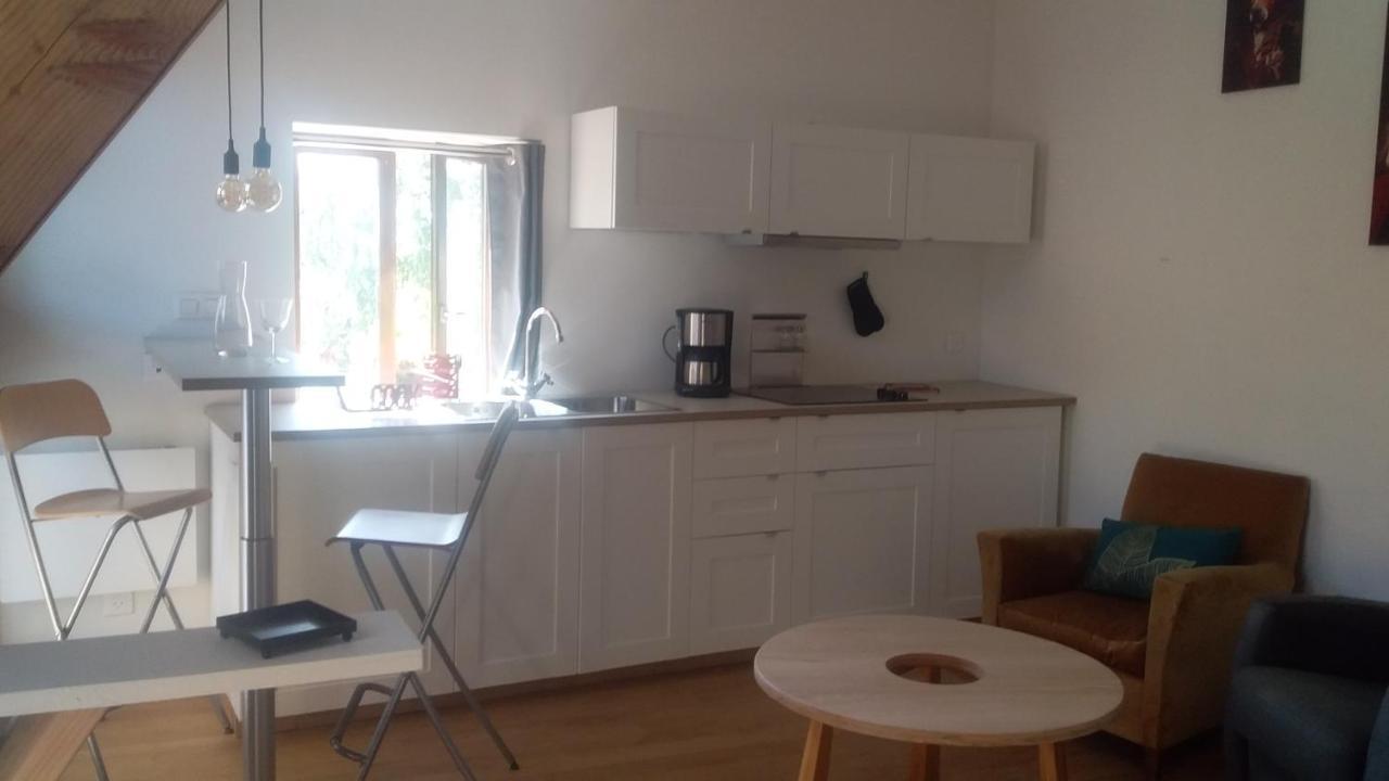 Studio Eco-Neuf - Terrasse Et Entree Independantes Apartamento Saint-Babel Exterior foto