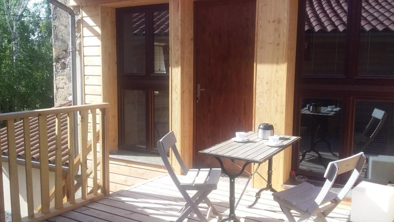 Studio Eco-Neuf - Terrasse Et Entree Independantes Apartamento Saint-Babel Exterior foto