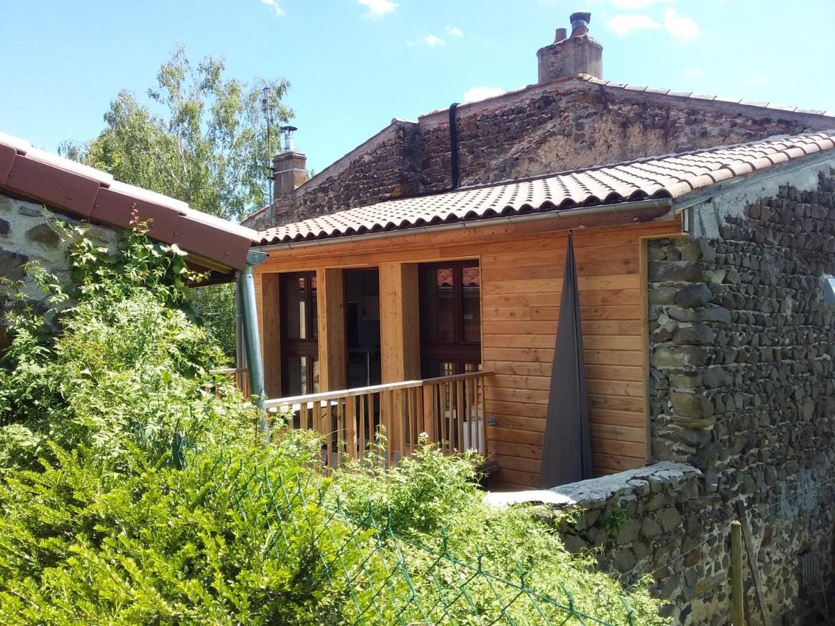 Studio Eco-Neuf - Terrasse Et Entree Independantes Apartamento Saint-Babel Exterior foto
