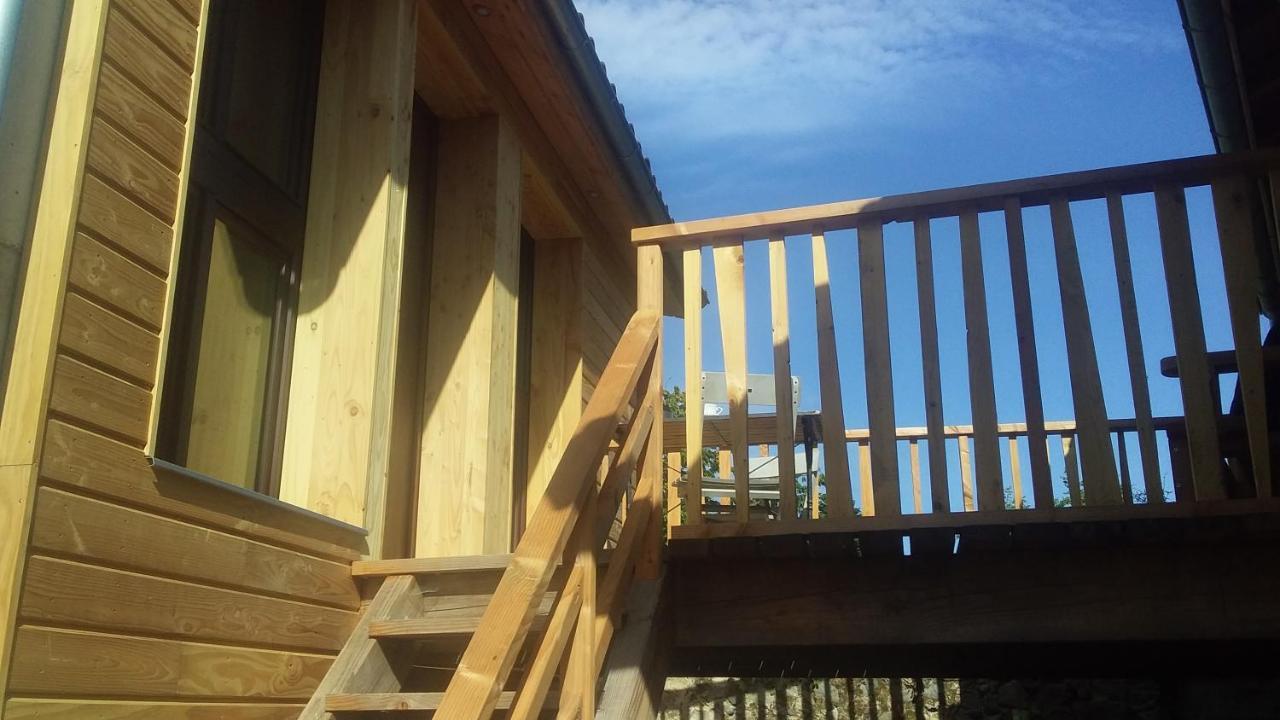 Studio Eco-Neuf - Terrasse Et Entree Independantes Apartamento Saint-Babel Exterior foto