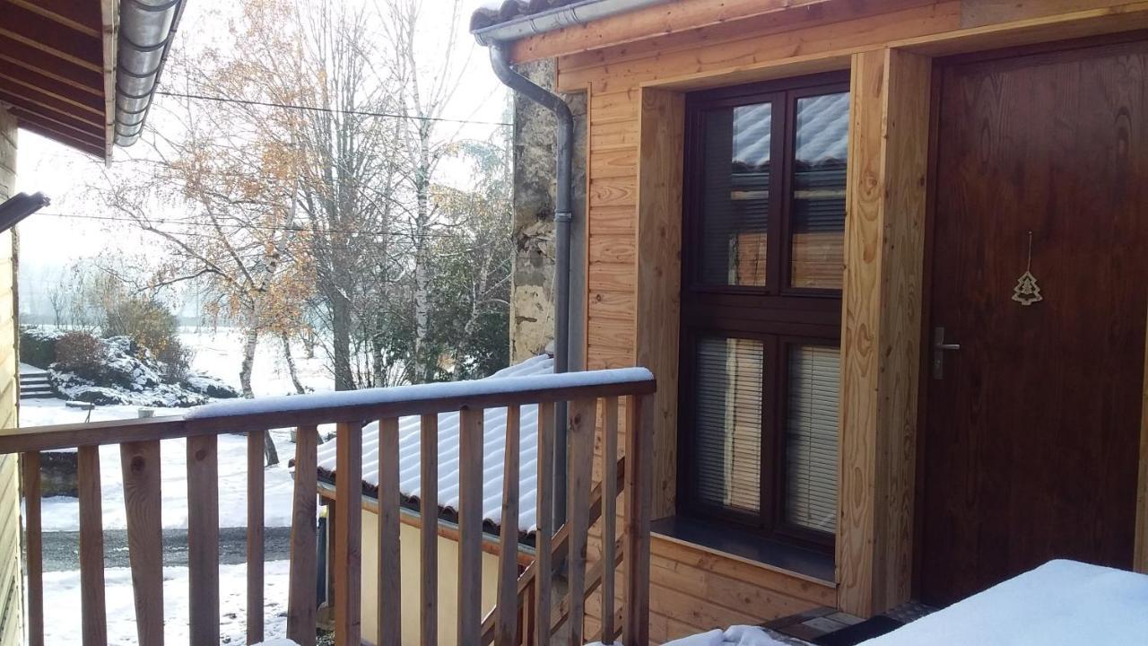 Studio Eco-Neuf - Terrasse Et Entree Independantes Apartamento Saint-Babel Exterior foto